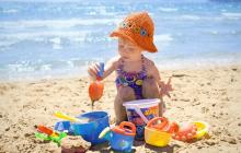 Развлечения для детей на пляже – хорошо родителям и ребенку